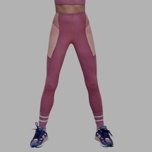 For Love & Lemons Payton Leggings High Waist. Mauve. Size Medium. Good preowned